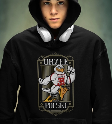 Bluza z kapturem ORZEŁ 4